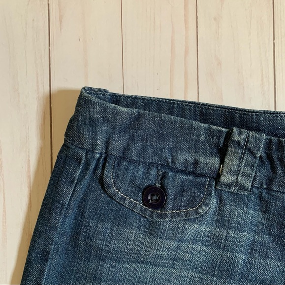 American Eagle Outfitters blue jean shorts size 8 - Picture 5 of 7